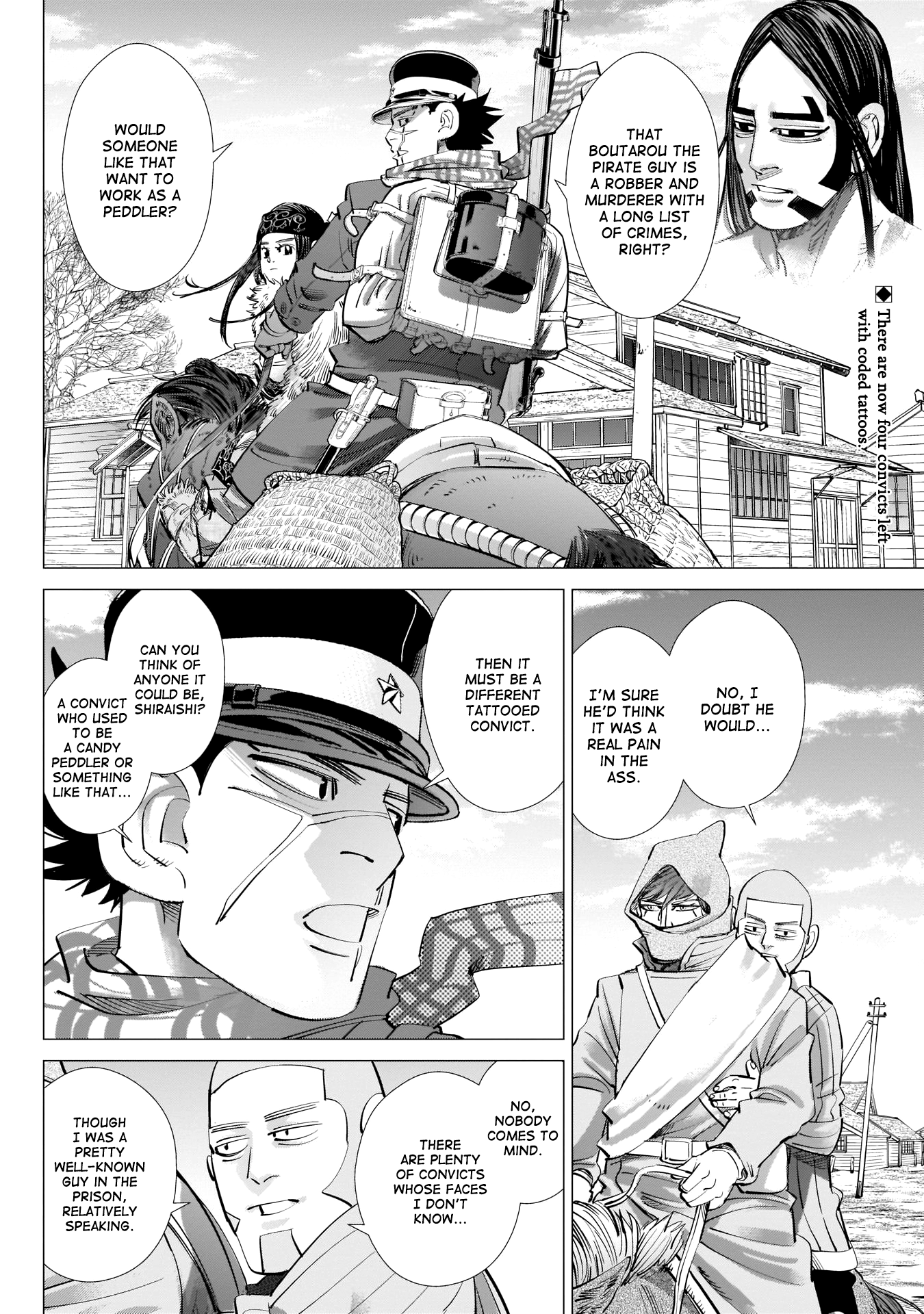 Golden Kamui Chapter 233 2